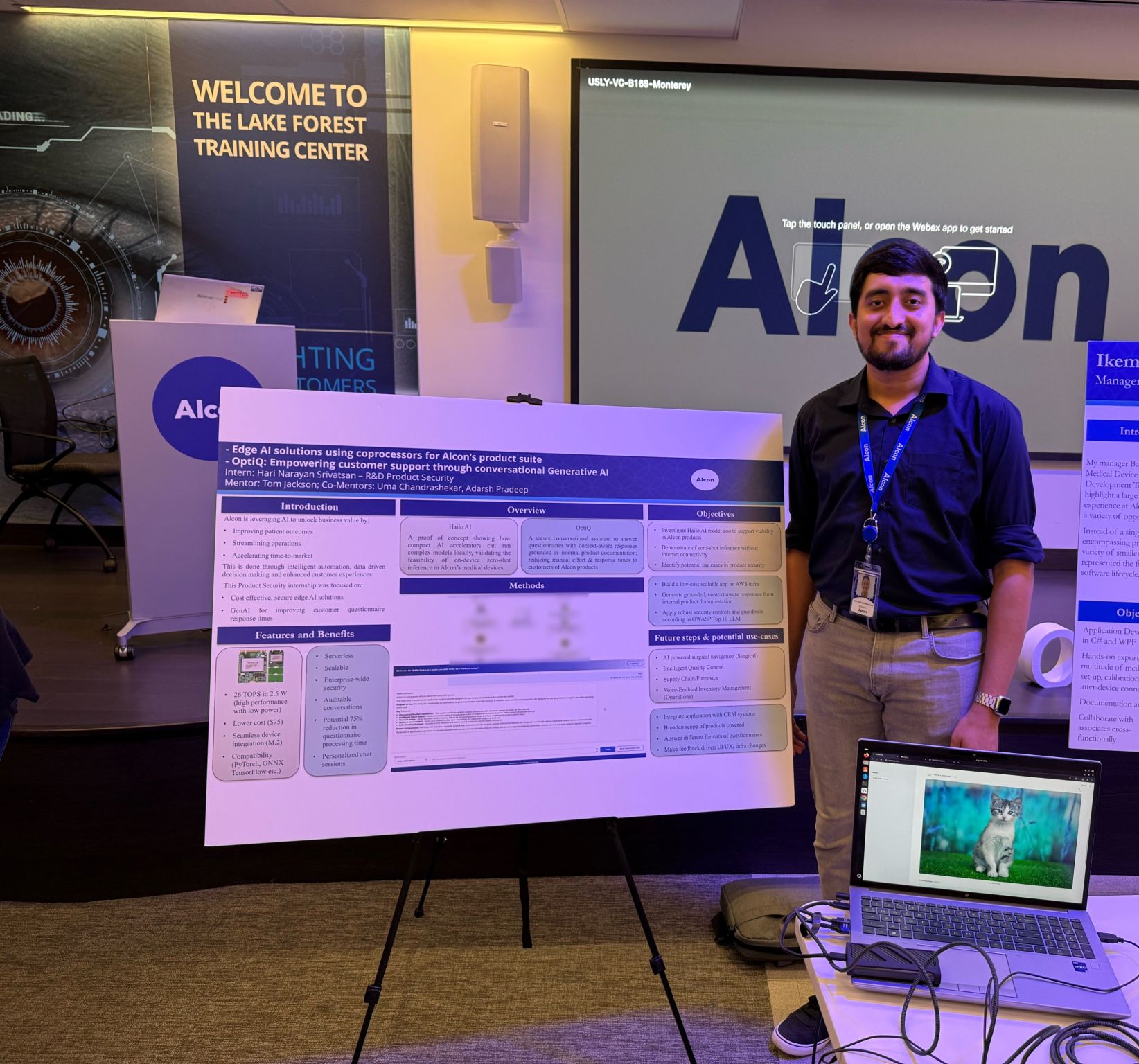 Alcon R&D – Product Security logo